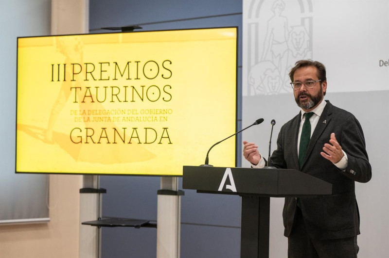 El delegado del Gobierno andaluz en Granada, Antonio Granados (JUNTA DE ANDALUCÍA)