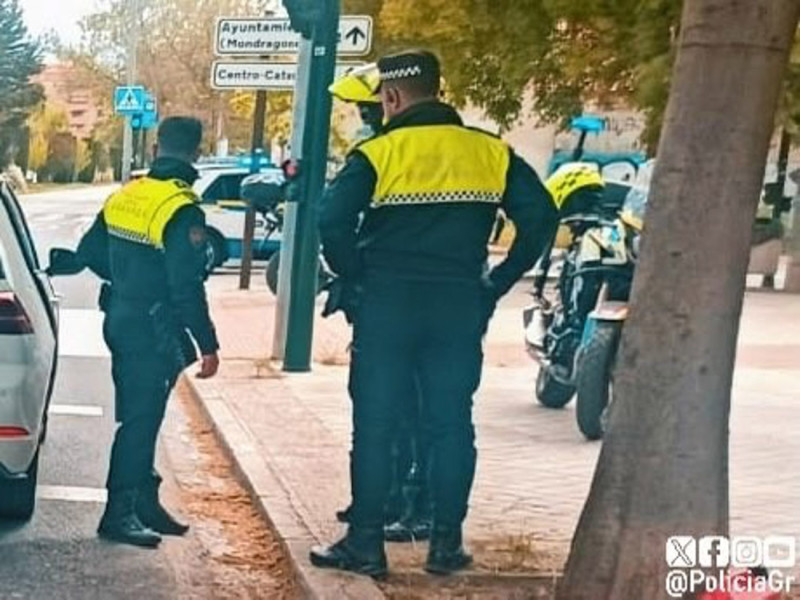 Policía Local de Granada.
Policía Local de Granada.