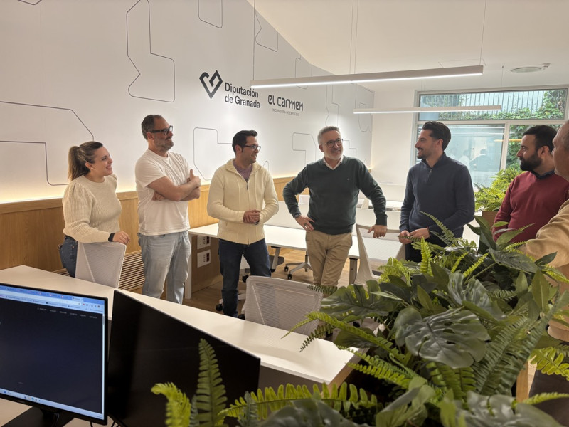 Visita a la Incubadora El Carmen (DIPGRA) Visita a la Incubadora El Carmen (DIPGRA)