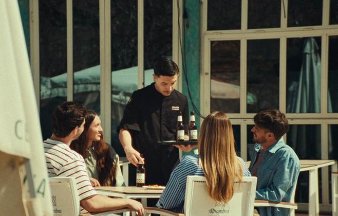 (CERVEZAS ALHAMBRA) (CERVEZAS ALHAMBRA)