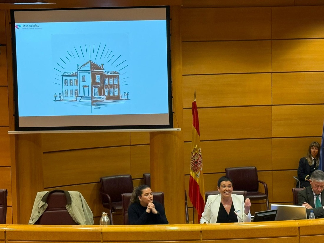 Presentación en el Senado