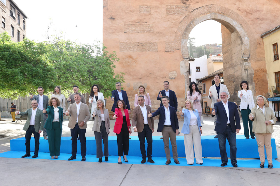 Presentación de la candidatura del PP de Granada (GPMEDIA)