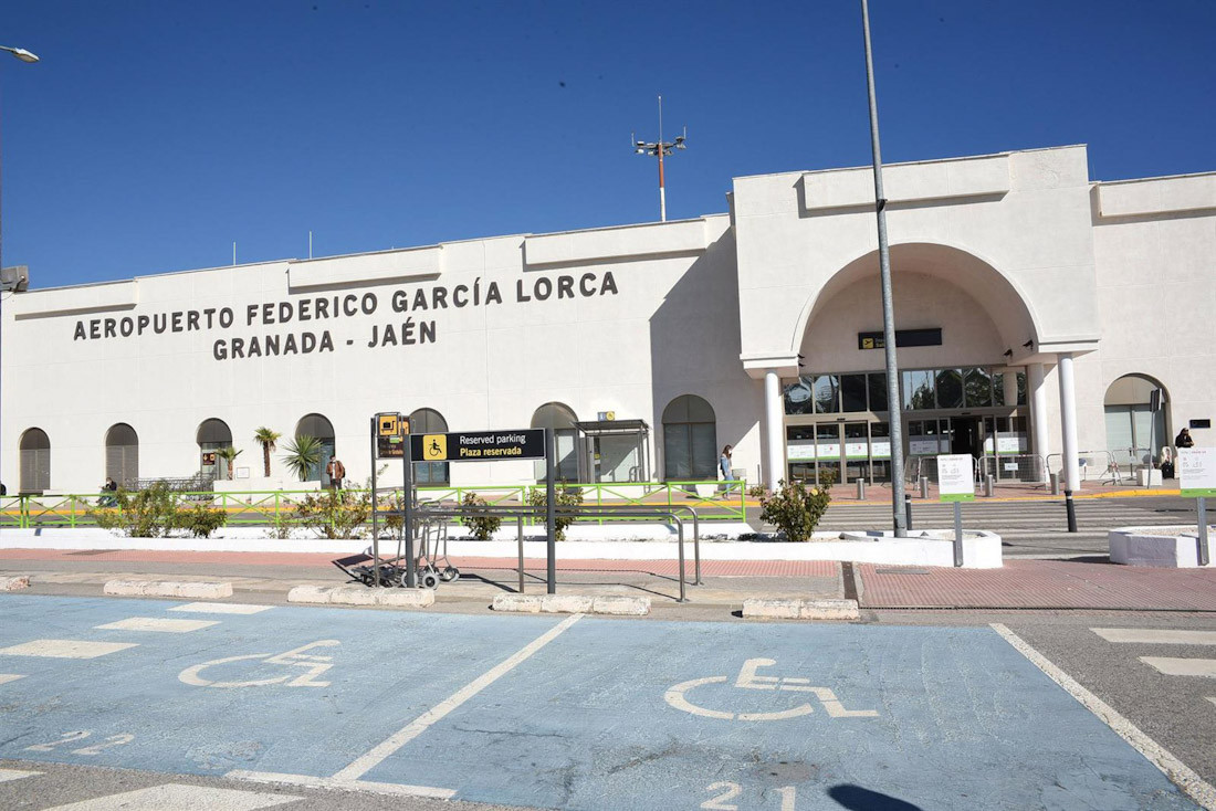 Aeropuerto Federico García Lorca Granada-Jaén (DIPUTACIÓN DE GRANADA)