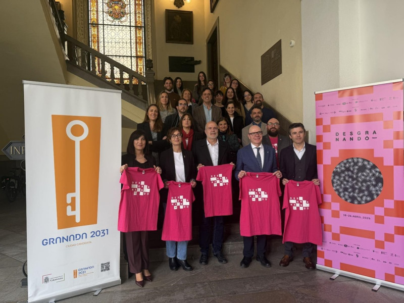 Presentación de Desgranando fest (PARQUE DE LAS CIENCIAS) Presentación de Desgranando fest (PARQUE DE LAS CIENCIAS)