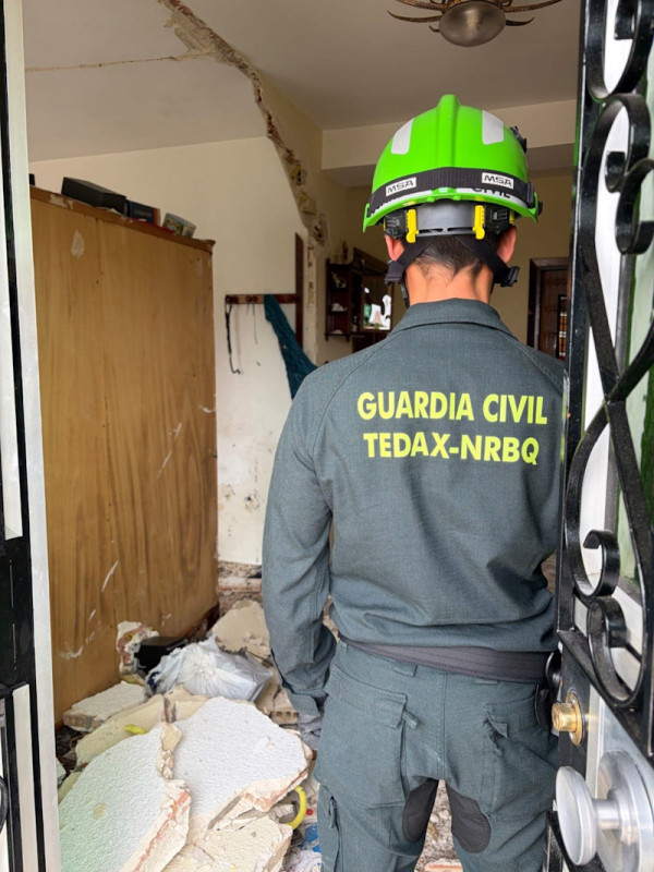 Imagen de un agente de la Guardia Civil (GUARDIA CIVIL DE GRANADA)