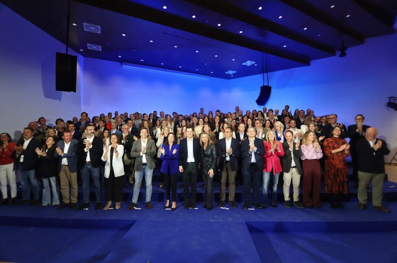 Presentación de la candidatura del PP a las elecciones autonómicas (GPMEDIA)