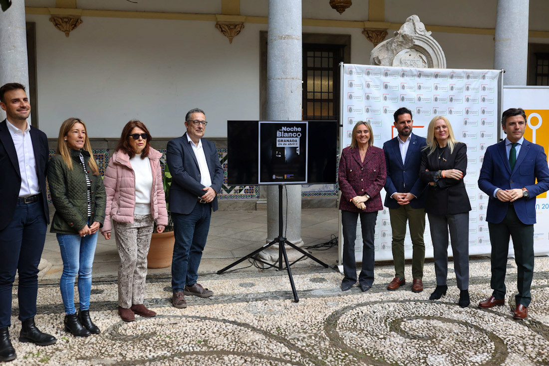 Presentación de La noche en blanco (GPMEDIA)