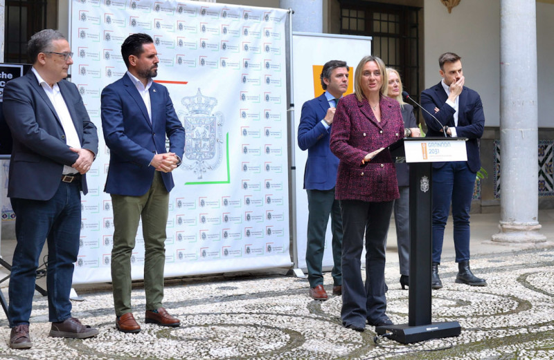 Presentación de La noche en blanco (GPMEDIA)