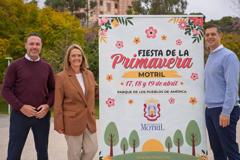 Presentación de la Fiesta de la Primavera (AYTO. MOTRIL)
