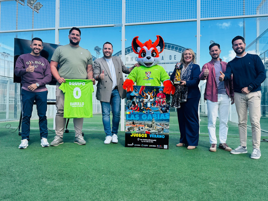 Presentación los Juegos del Verano 2026 Las Gabias (AYTO. LAS GABIAS)