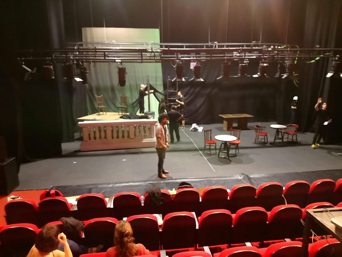 Teatro Alhambra en imagen de archivo (JUNTA)