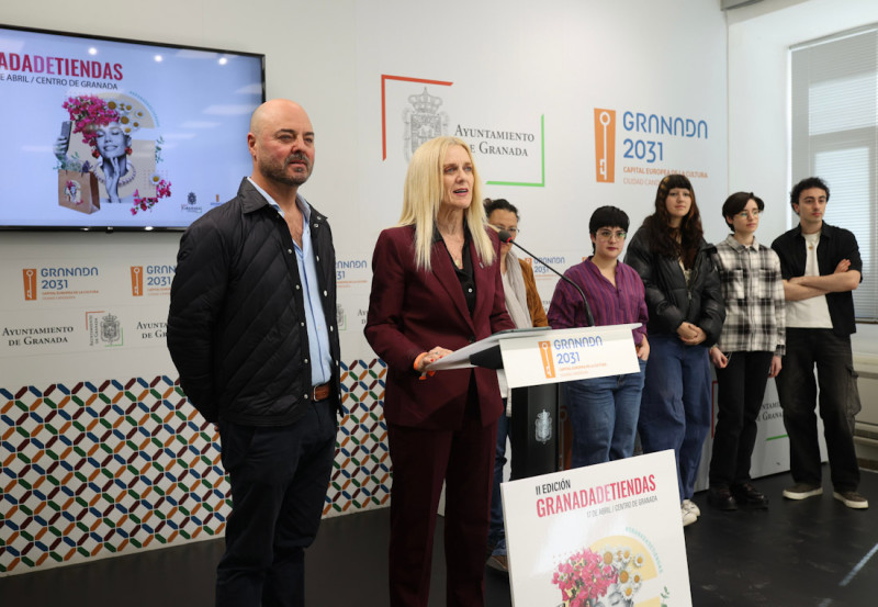 Presentación de 'Granada de Tiendas' (GPMEDIA)