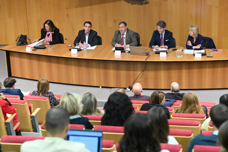 Jornada de rendición de cuentas celebrada en en Diputación (GPMEDIA)