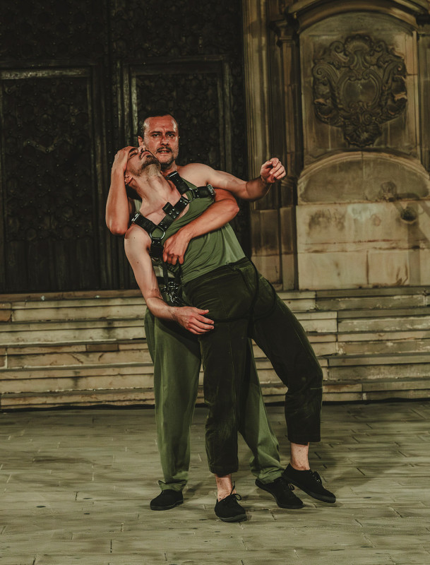 Espectaculo Doma (BEATRIX MOLNAR)