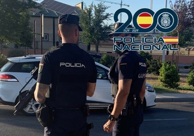 Agentes de la Policía Nacional.
Agentes de la Policía Nacional.