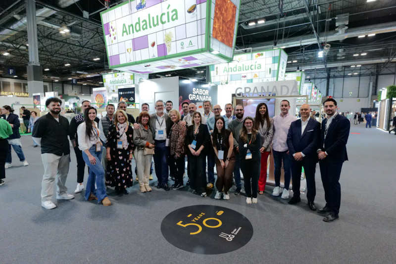 Delegación granadina en Salón Gourmet (DIPGRA) Delegación granadina en Salón Gourmet (DIPGRA)