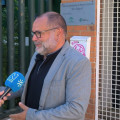El candidato de Por Andalucía, Rafa Sánchez Rufo (POR ANDALUCÍA / IU GRANADA)