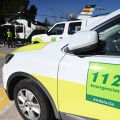 Vehículo de 112 Andalucía en Granada (112)