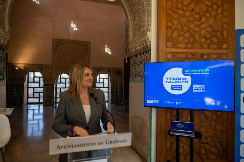 Presentación del Tour del delante (GPMEDIA)