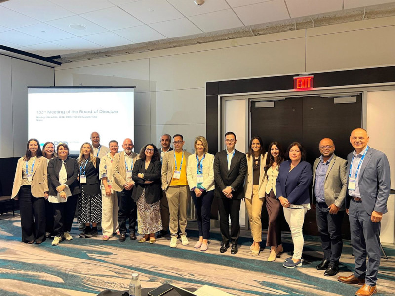 El Puerto de Motril refuerza su posicionamiento internacional en la feria Seatrade Cruise de Miami.
El Puerto de Motril refuerza su posicionamiento internacional en la feria Seatrade Cruise de Miami.