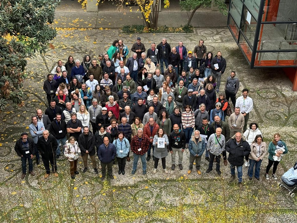 Participantes en el encuentro (PROYECTO CHOPO)