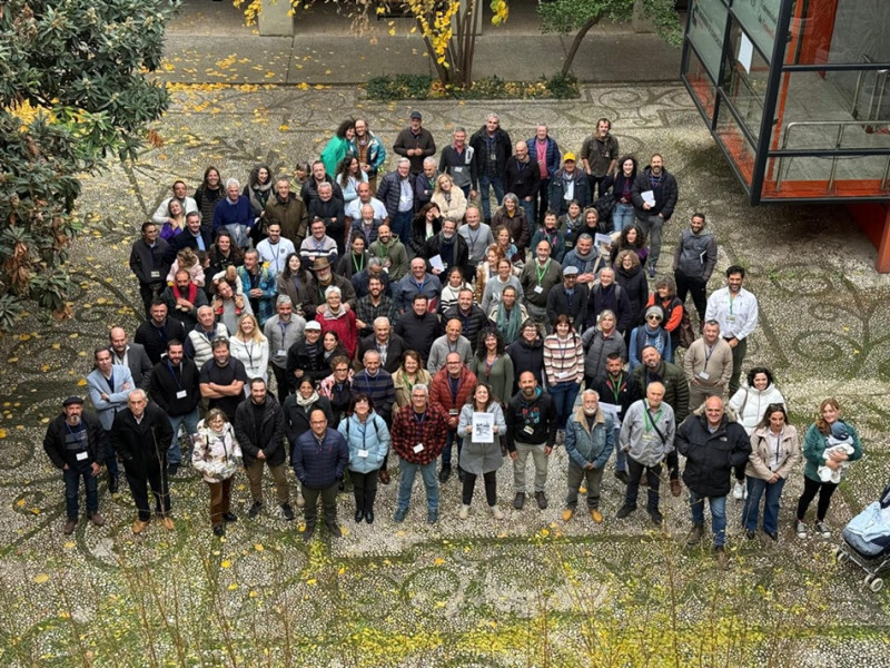 Participantes en el encuentro (PROYECTO CHOPO)