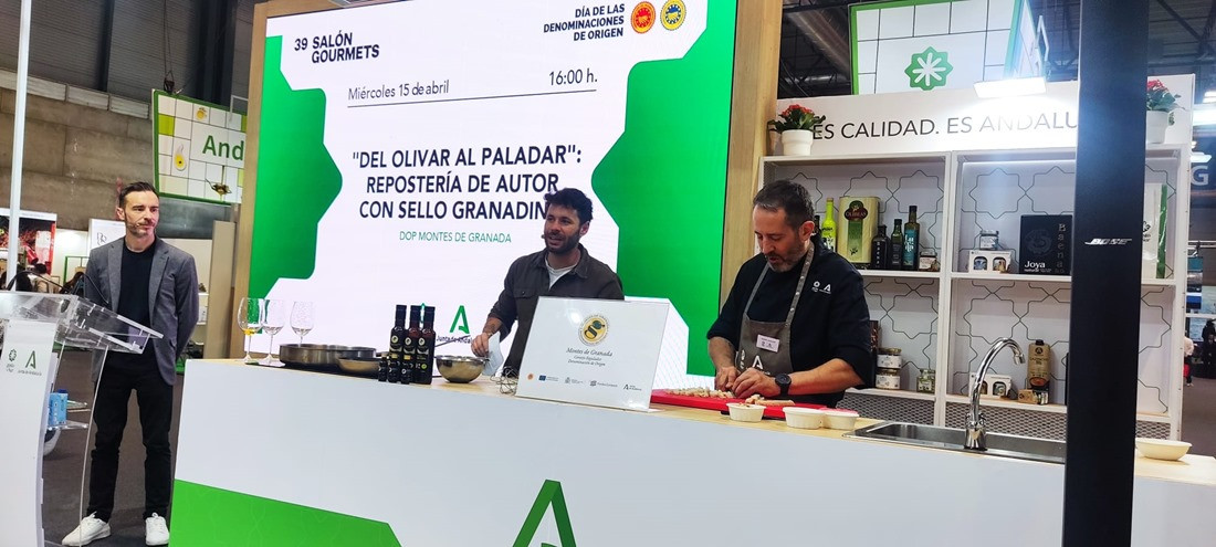 Stand de DOP Montes de Granada (FAECA)