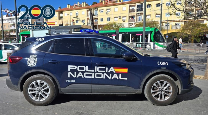 Vehículo de la Policía Nacional (POLICIA NACIONAL)