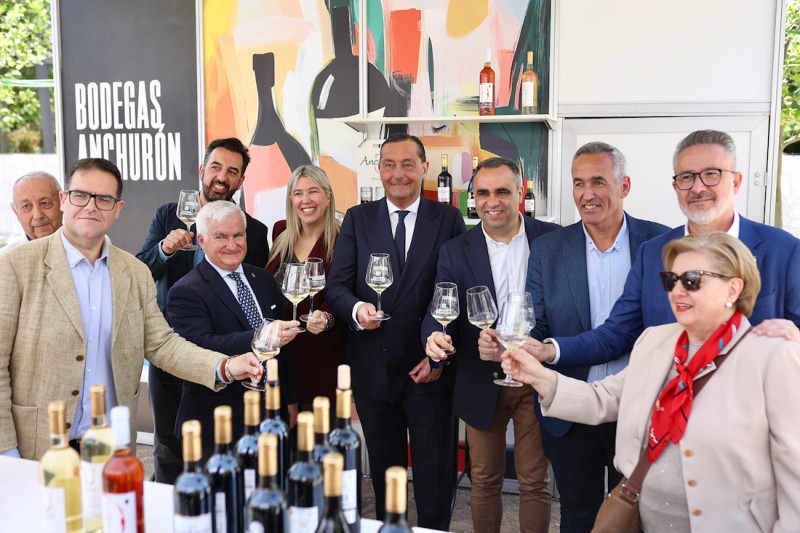 Inauguración de la feria del vino (GPMEDIA)