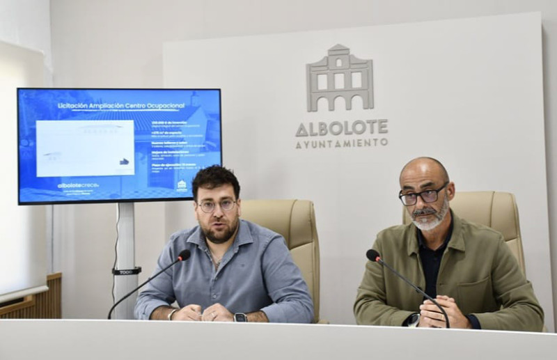 Presentación de la reforma del Centro Ocupacional (ALBOLOTE INFORMACIÓN)