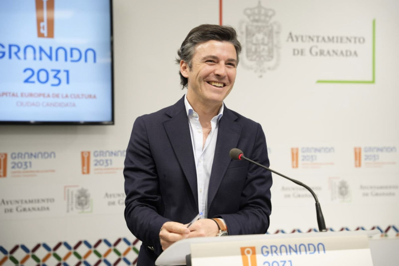 El portavoz del gobierno local de Granada, Jorge Saavedra. (AYUNTAMIENTO DE GRANADA) El portavoz del gobierno local de Granada, Jorge Saavedra. (AYUNTAMIENTO DE GRANADA)
