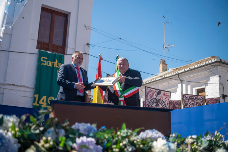 Celebración del 534 aniversario de las Capitulaciones de Santa Fe (GPMEDIA)