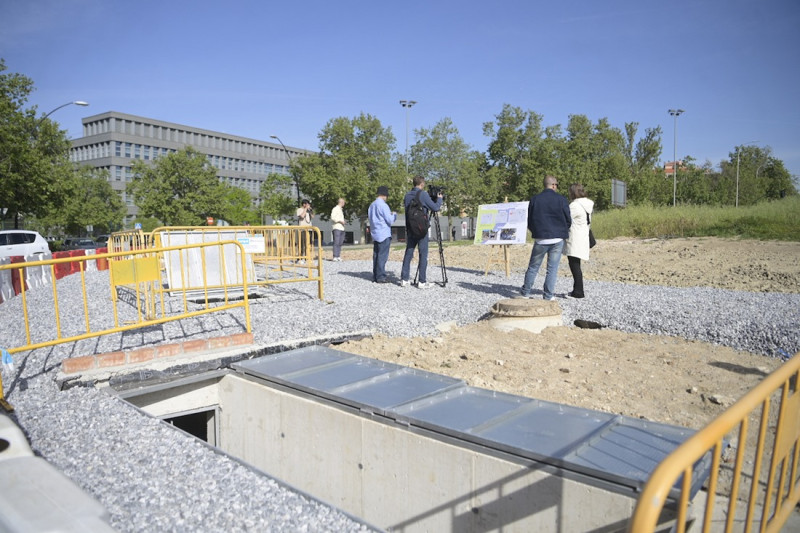 Visita a las obras de la nueva estación de bombeo (GPMEDIA)
