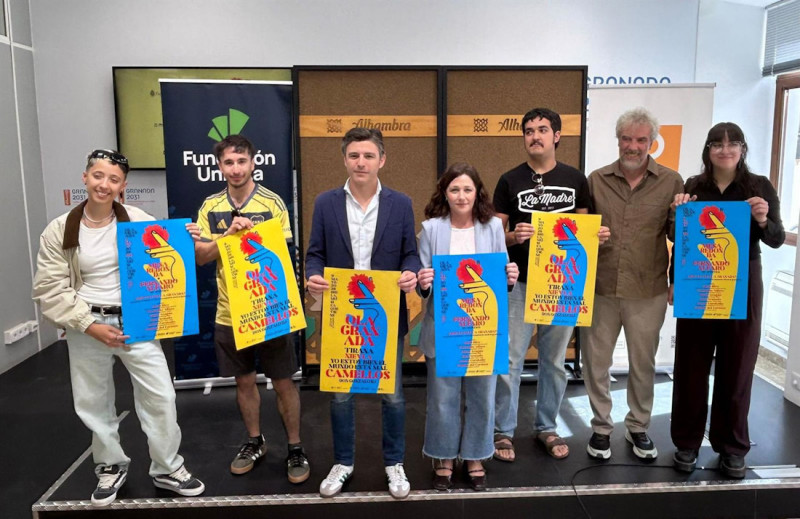 Presentación del festival (AYUNTAMIENTO DE GRANADA)