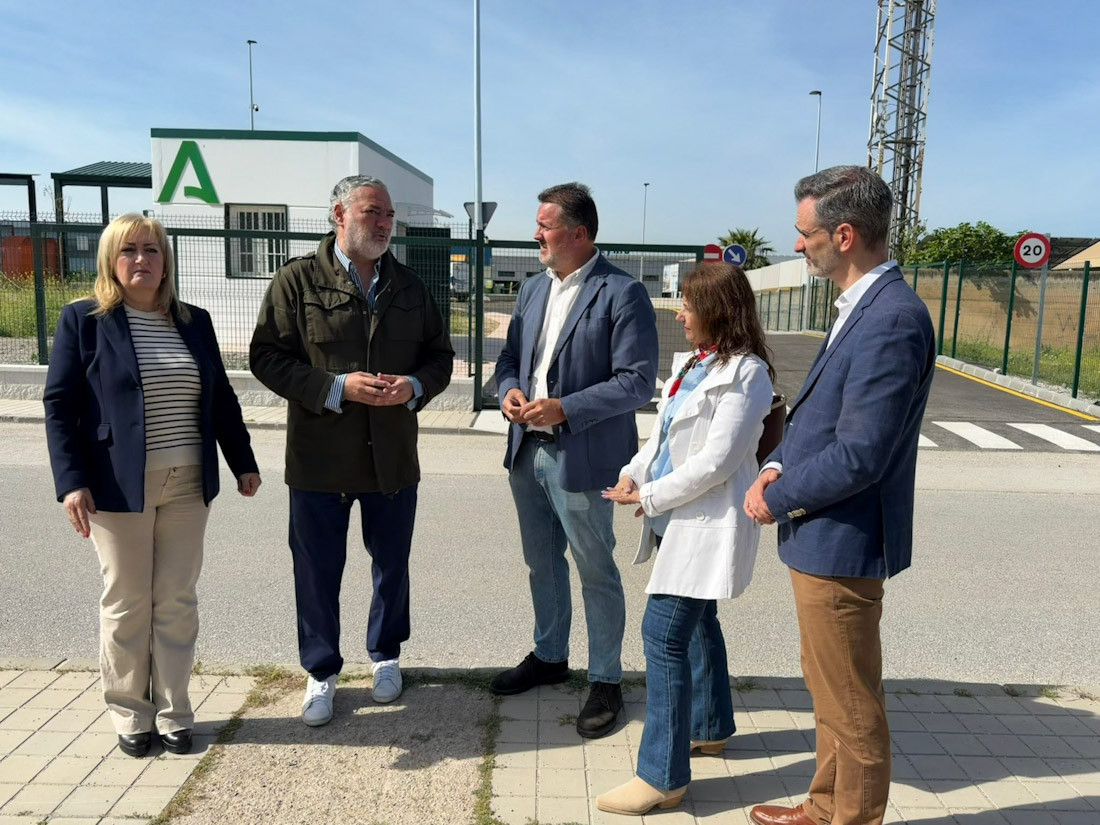 Visita al punto de limpio de Atarfe (PP)