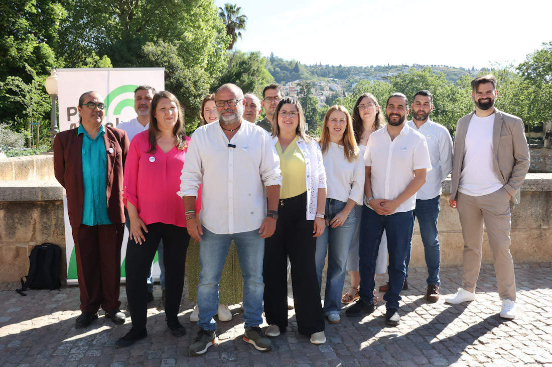 Presentación de la candidatura de Por Andalucía (GPMEDIA)