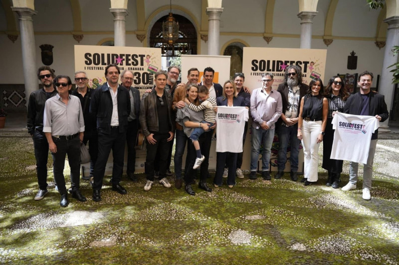 Solidfest recaudará fondos el 30 de mayo para investigar y tratar la enfermedad de Elenita, una niña granadina con una mutación genética poco frecuente (AYUNTAMIENTO DE GRANADA) Solidfest recaudará fondos el 30 de mayo para investigar y tratar la enfermedad de Elenita, una niña granadina con una mutación genética poco frecuente (AYUNTAMIENTO DE GRANADA)