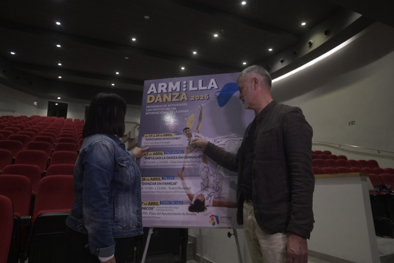 Presentación de Danza Armilla (GPMEDIA)