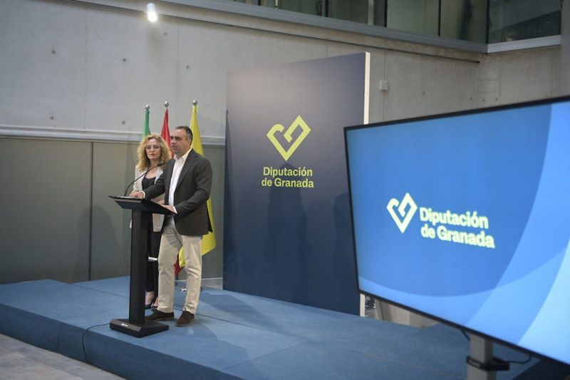 Francis Rodríguez y Marta Nievas han informado sobre las nuevas medidas para mejorar la conectividad aérea (GPMEDIA)