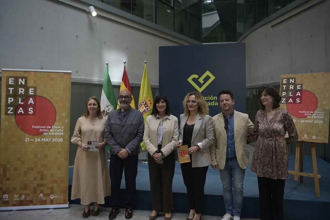 Presentación de 'Entreplazas' (GPMEDIA)