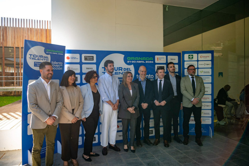 Presentación del Tour del delante (GPMEDIA) Presentación del Tour del delante (GPMEDIA)