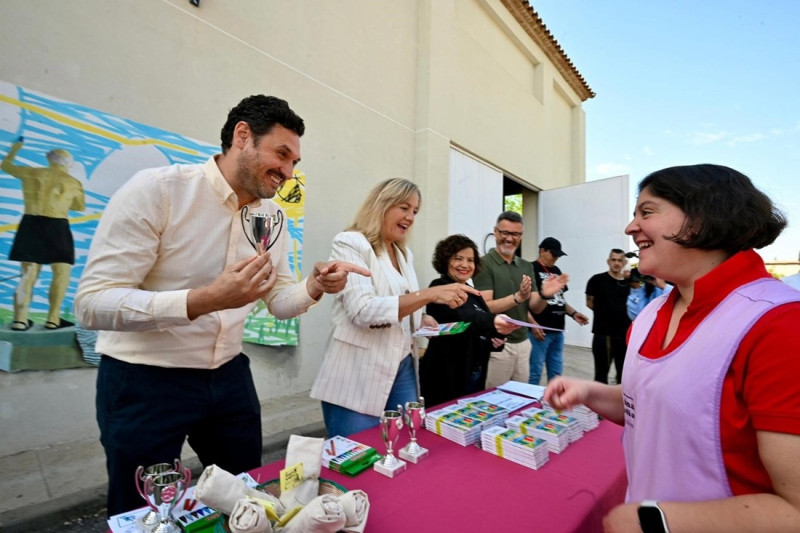 La Diputación de Granada reconoce el talento artístico de los usuarios del Centro Reina Sofía en su concurso de dibujo de primavera (DIPUTACIÓN DE GRANADA)