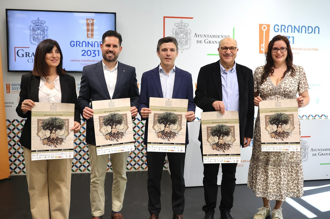 Presentación del festival de Música Antigua (GPMEDIA)