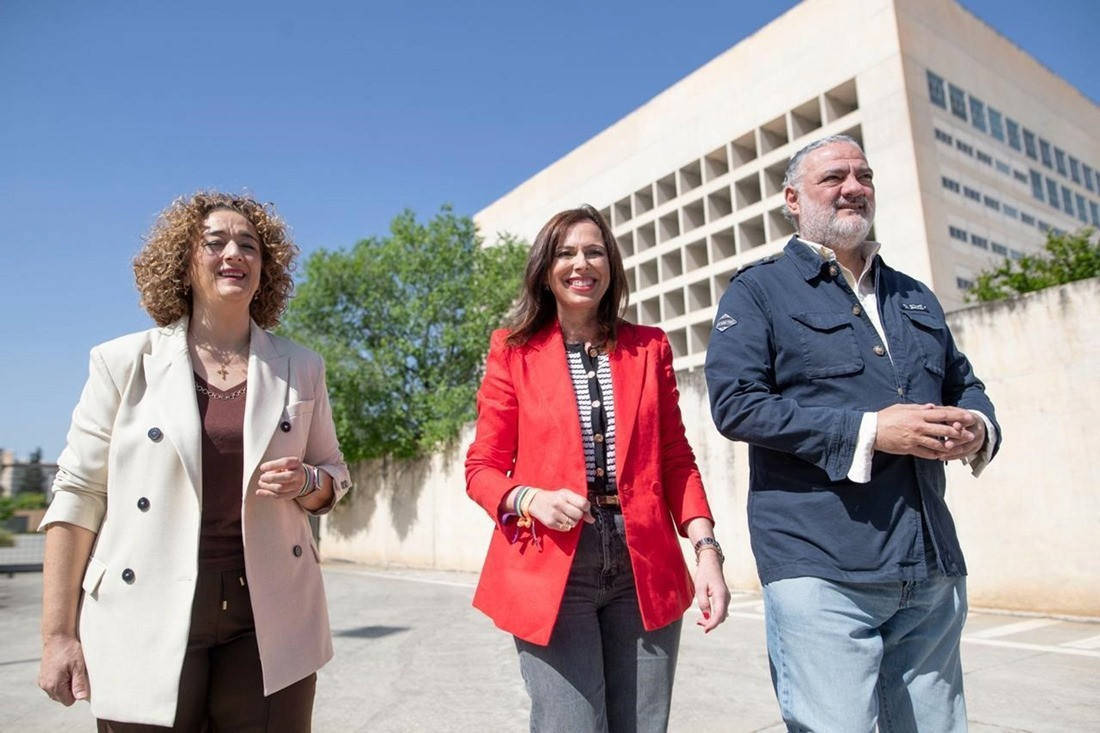 La candidata número uno del PP por Granada a las elecciones autonómicas del 17M, Rocío Díaz (PP)