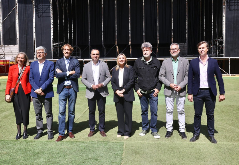 Presentación de la temporada de conciertos de la Plaza de Toros (GPMEDIA)