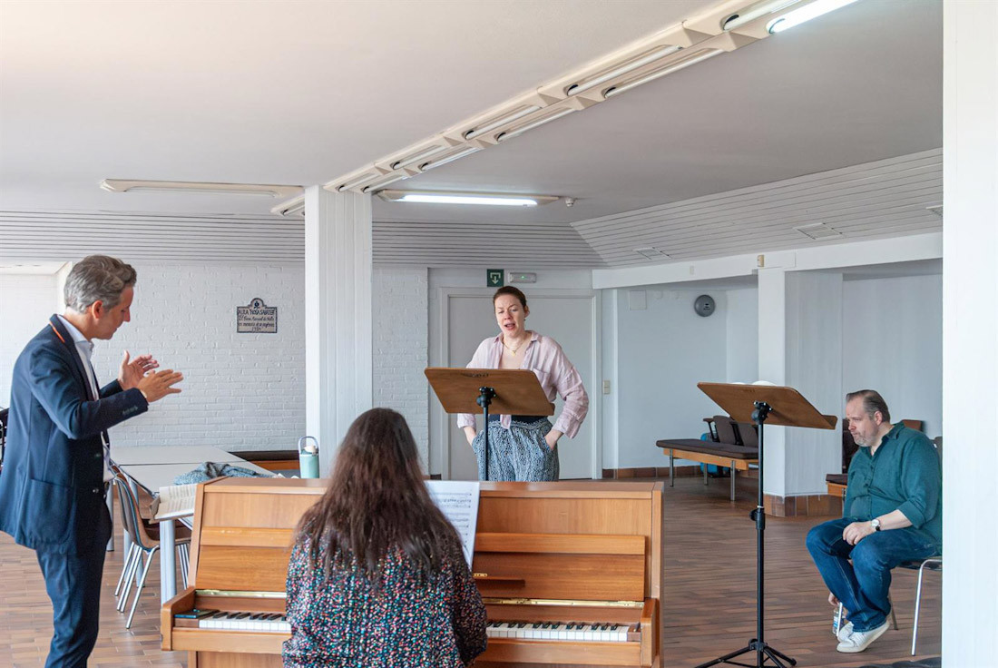 La representación de 'La canción de la tierra' clausura el ciclo Mahler de la Orquesta Ciudad de Granada (ORQUESTA CIUDAD DE GRANADA)
