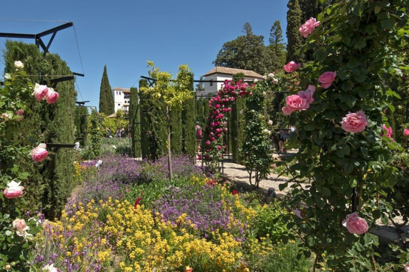 Los jardines de la Alhambra. Visita por el Día europeo de los Jardines Históricos (PATRONATO DE LA ALHAMBRA Y GENERALIFE)