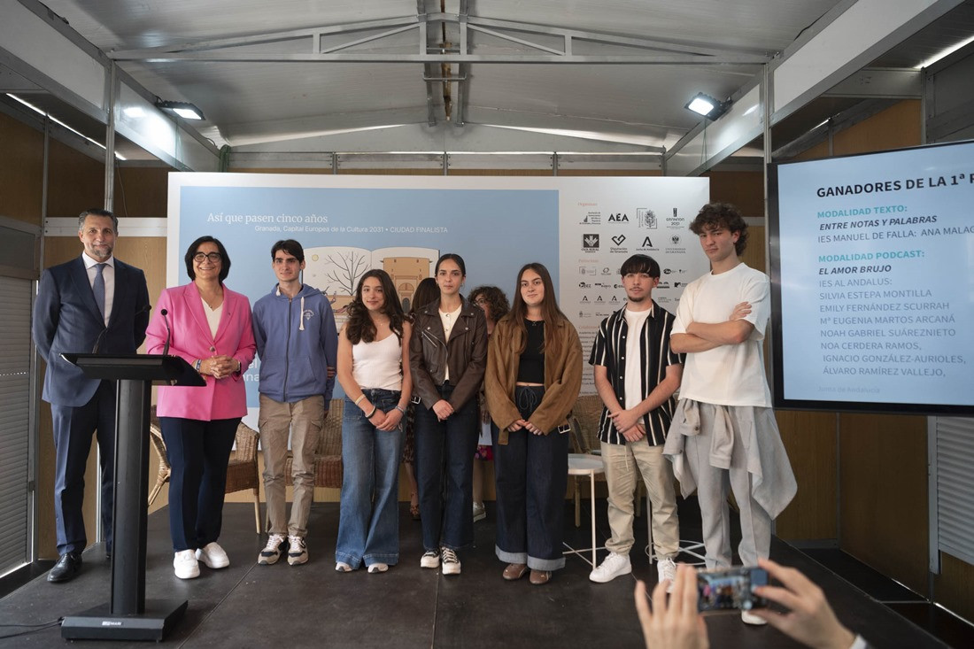 Entrega de los premios (GPMEDIA)