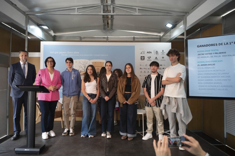 Entrega de los premios (GPMEDIA)