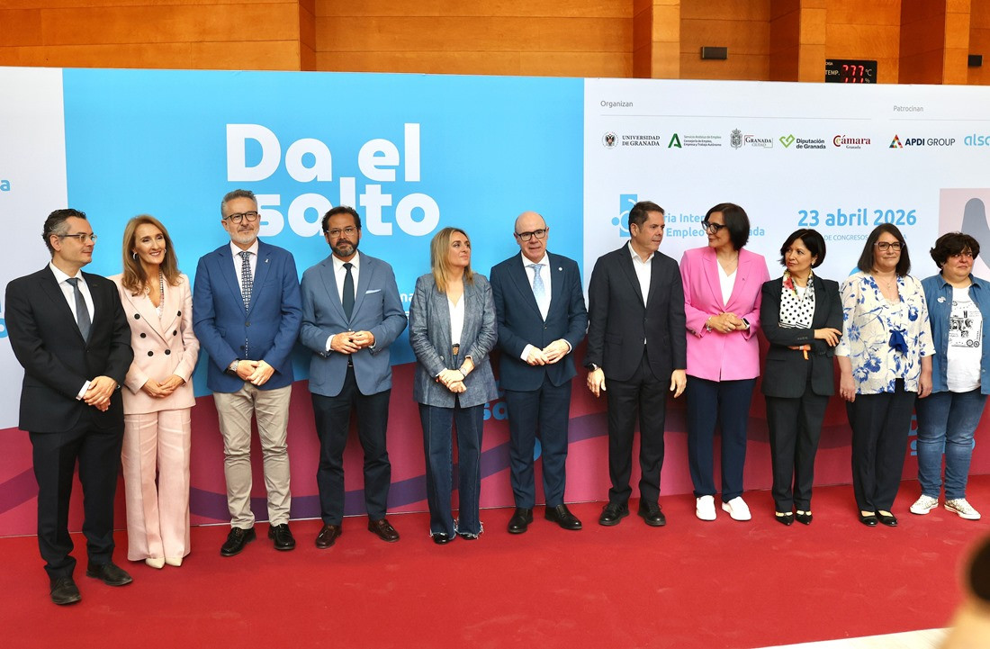 Inauguración de la Feria Internacional del empleo (GPMEDIA)